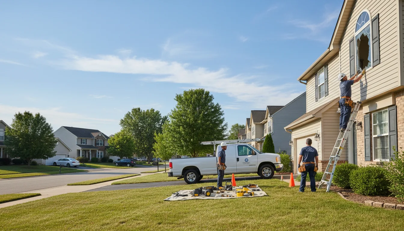 Expert window installer providing residential service in Gaffney, SC